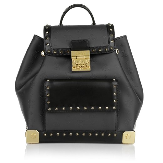 "Berlin Series Small Backpack Black torebki czarny" fashionette szary 