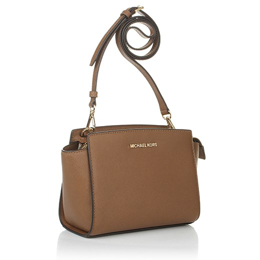 "MICHAEL Michael Kors Selma MD Messenger Luggage torebki brązowy" fashionette brazowy na ramię