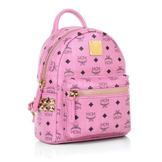 "Stark Backpack X-Mini Pink torebki ostry róż" fashionette rozowy 