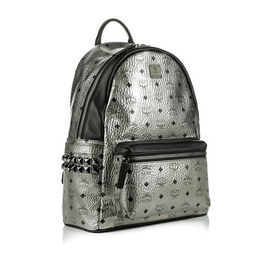 "Stark Backpack Medium Silver torebki srebrny" fashionette szary 