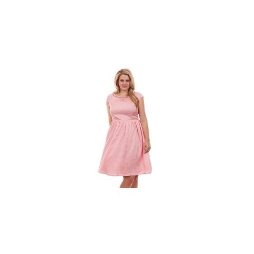 Sukienka la-redoute-pl rozowy lato