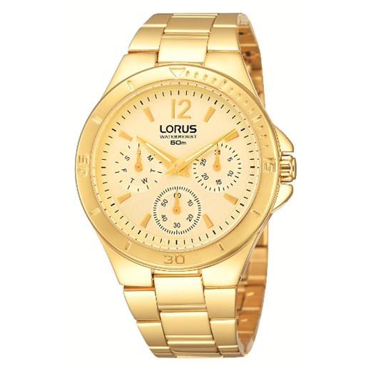 RP610BX9 - Zegarek Damski LORUS kolekcja Classic RP610BX9 otozegarki zolty Zegarki damskie