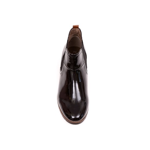 Botki Jana 25369-25 018 black patent aligoo czarny naturalne