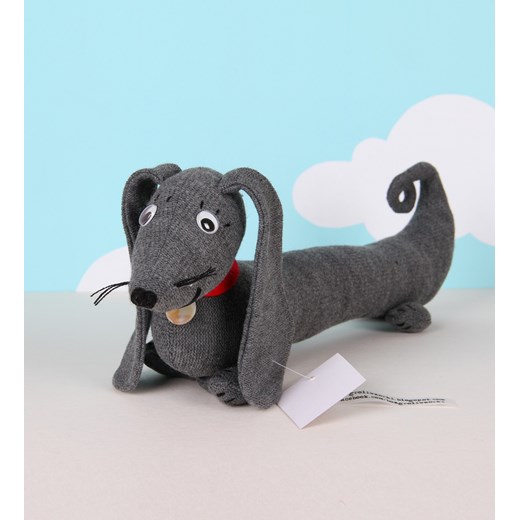 jamnik pikuś kids-showroom-pl szary romantyczny