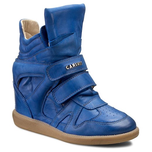 Sneakersy CARINII - B3400 Chaber Sogar eobuwie-pl niebieski jesień