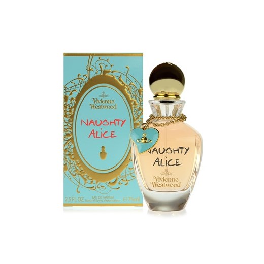 Vivienne Westwood Naughty Alice woda perfumowana dla kobiet 75 ml  + do każdego zamówienia upominek. iperfumy-pl szary damskie