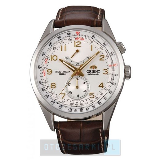 ORIENT FFM03005W0 Zegarek Japońskiej Marki Orient FM03005W otozegarki szary duży