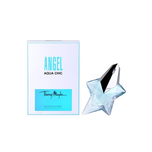 Thierry Mugler Angel Angel Aqua Chic 2012 woda toaletowa dla kobiet 50 ml  + do każdego zamówienia upominek. iperfumy-pl fioletowy damskie