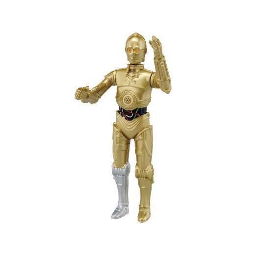 Takara Tomy Metallic Collection C-3PO japanstore szary rockowy