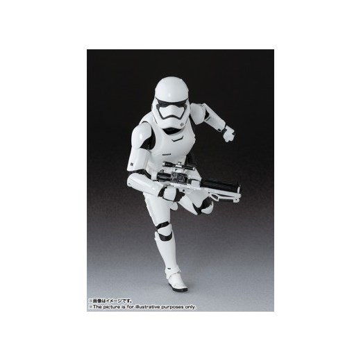 Bandai S.H.Figuarts Star Wars First Order Stormtrooper japanstore czarny 