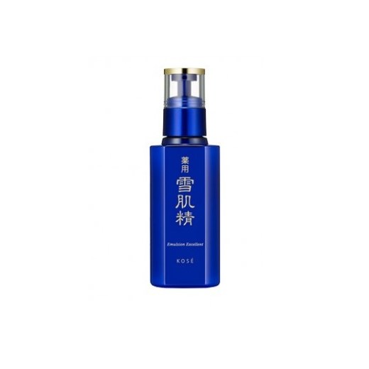 Azjatyckie kosmetyki KOSE Medicated Sekkisei Emulsion Excellent japanstore niebieski krem nawilżający