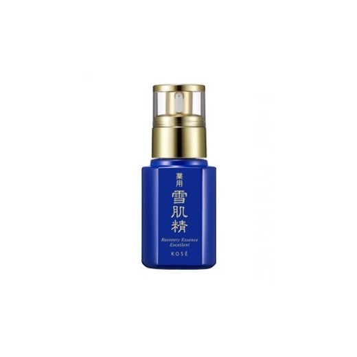 Azjatyckie kosmetyki KOSE Medicated Sekkisei Recovery Essence Excellent japanstore niebieski krem nawilżający