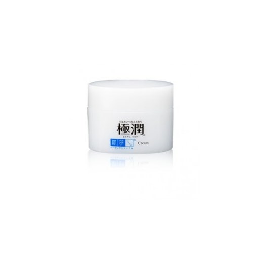 Azjatyckie kosmetyki Hada Labo Gokujyun Hyaluronic Acid Moisturizing Cream japanstore bialy krem nawilżający