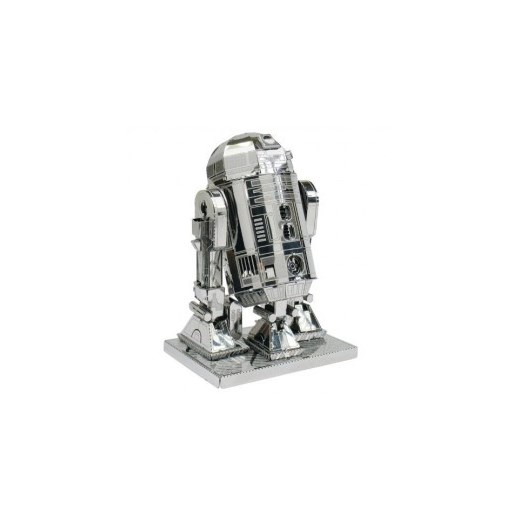 Tenyo Metallic Nano Puzzle Star Wars R2-D2 japanstore szary metal