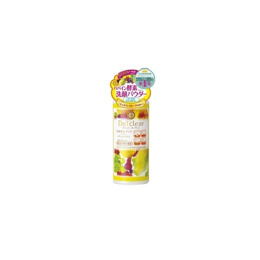 Azjatyckie kosmetyki DET Clear Bright & Peel Fruit Enzyme Powder Wash japanstore zielony skóra