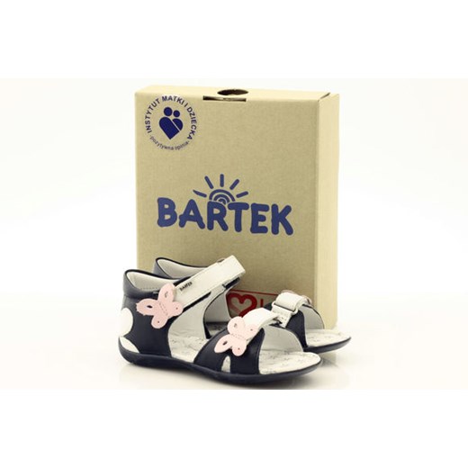 Bartek 61569-Z13 sandałki butymodne-pl brazowy 