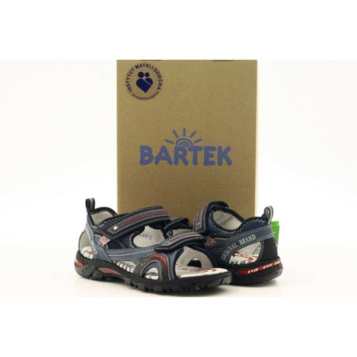 Bartek 69113-X15 sandałki butymodne-pl brazowy 