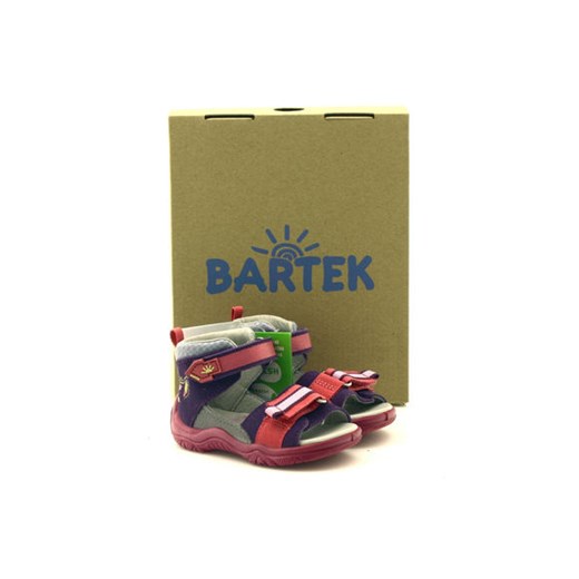 Bartek 61593-06K sandałki butymodne-pl zielony 