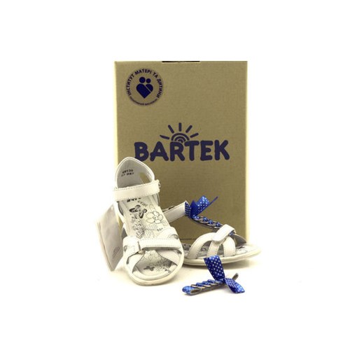Bartek 66139-B87 sandałki butymodne-pl brazowy 