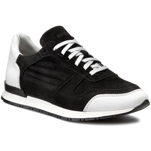 Sneakersy ANTONY MORATO - MMFW00557/LE300004 Nero 9000 eobuwie-pl czarny casual