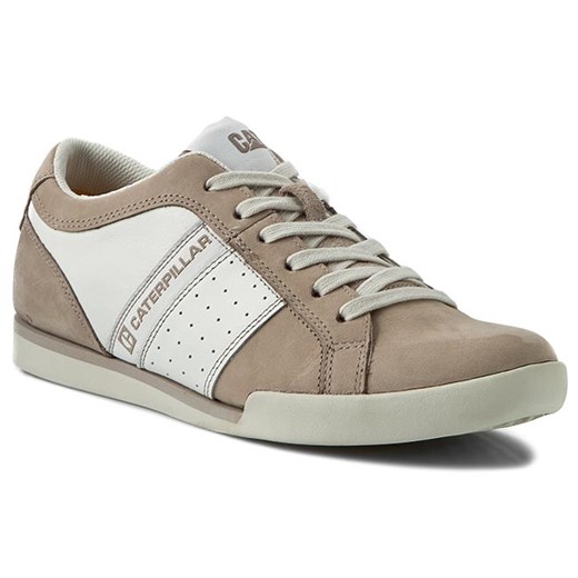 Sneakersy CATERPILLAR - Dosage P718628  Simply Taupe eobuwie-pl szary casual