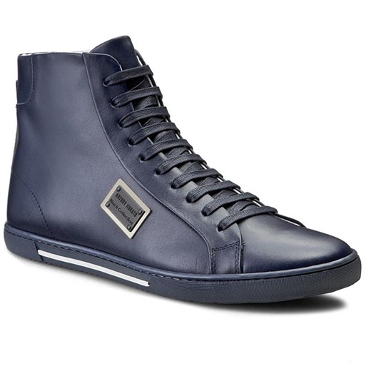 Sneakersy ANTONY MORATO - MMFW00587/LE300001 Blu 7000 eobuwie-pl niebieski casual