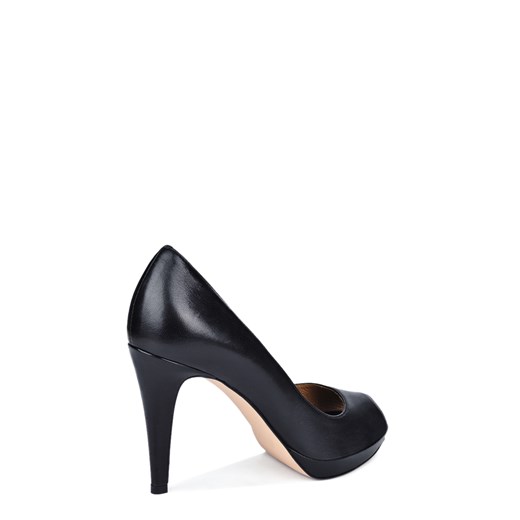 CZÓŁENKA OLIVIA PLATO gino-rossi bialy Czółenka peep-toe