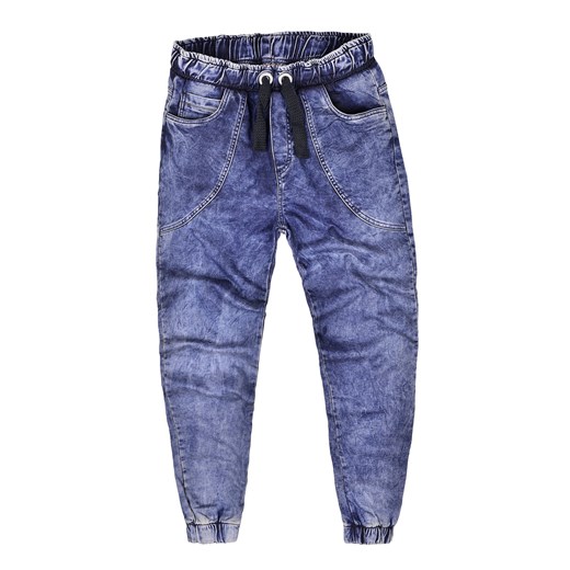 JOGGERY JEANSOWE - TJ9 risardi niebieski jeans