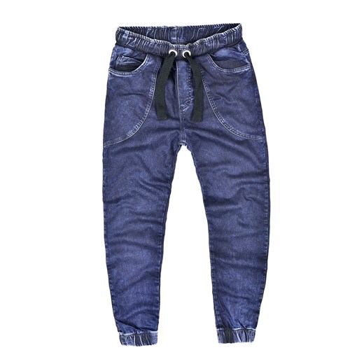 JOGGERY JEANSOWE - TJ11 risardi niebieski jeans