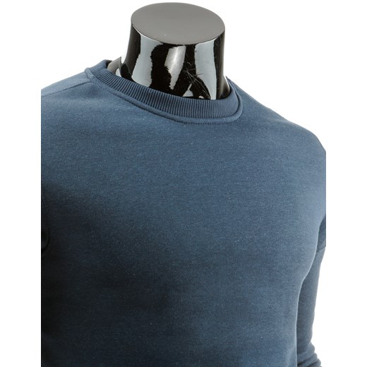 Bluza męska granatowa (bx1668) dstreet szary poliester