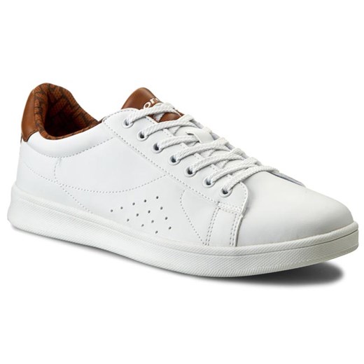 Sneakersy SPRANDI - MP07-15383-01 Biały eobuwie-pl szary casual