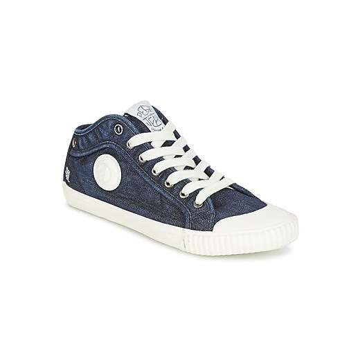 Pepe jeans  Buty INDUSTRY DENIM  Pepe jeans spartoo szary casual
