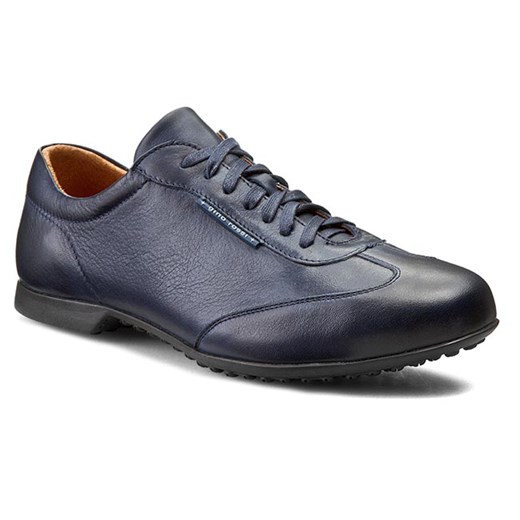 Sneakersy GINO ROSSI - Tino MPV755-P02-XB00-5700-0 Granatowy 59 eobuwie-pl niebieski casual