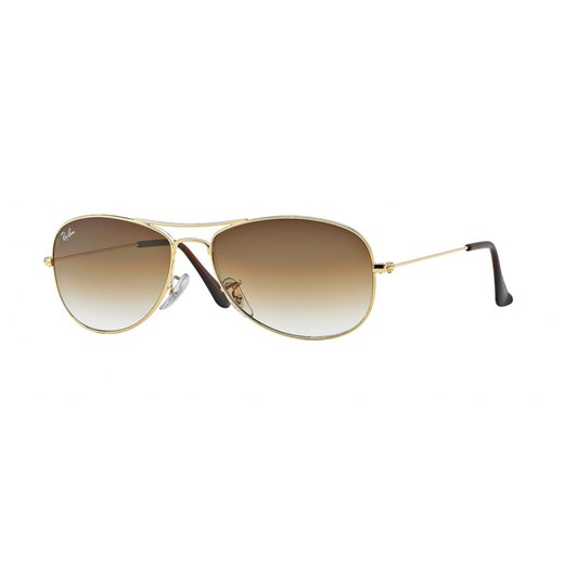 Ray-Ban COCKPIT RB3362 001/51 59 rajsoczewek-pl brazowy aviator