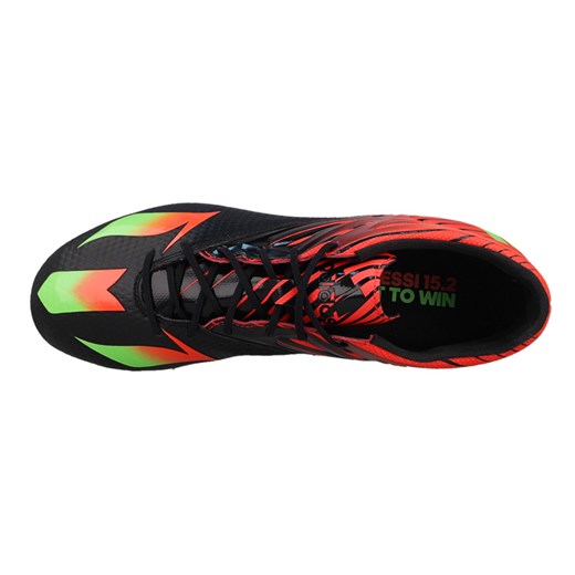KORKI ADIDAS LEO MESSI 15.2 FG LANKI AF4658 yessport-pl czarny lato
