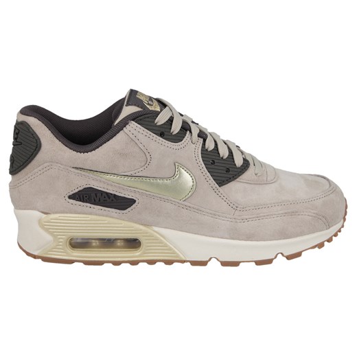BUTY NIKE AIR MAX 90 PREMIUM SUEDE 818598 200 sneakerstudio-pl szary lato