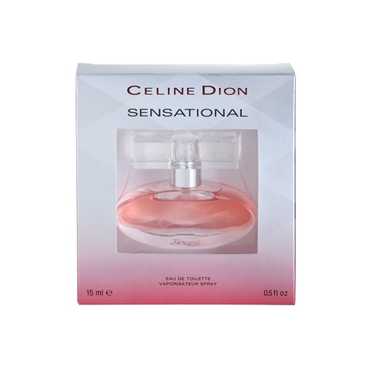 Celine Dion Sensational woda toaletowa dla kobiet 15 ml  + do każdego zamówienia upominek. iperfumy-pl  damskie