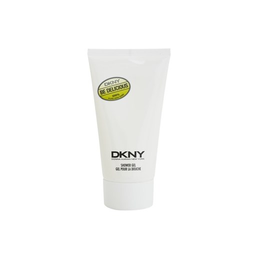 DKNY Be Delicious żel pod prysznic dla kobiet 150 ml  + do każdego zamówienia upominek. iperfumy-pl szary damskie