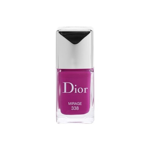 Dior Vernis lakier do paznokci odcień 338 Mirage 10 ml + do każdego zamówienia upominek. iperfumy-pl fioletowy 