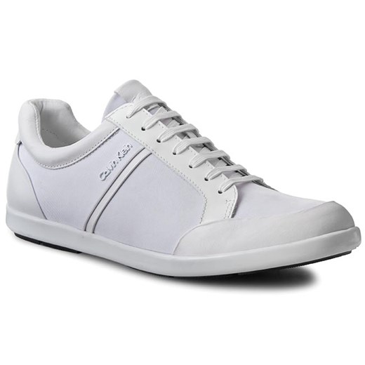 Sneakersy CALVIN KLEIN PLATINUM - Darwin O10993 White eobuwie-pl szary casual