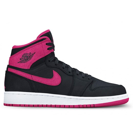 Buty Nike Air Jordan 1 Retro High czarne 332148-008