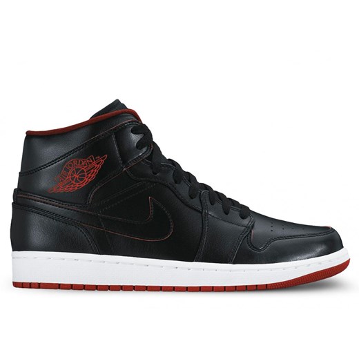 Buty Nike Air Jordan 1 Mid Bg czarne 554725-028