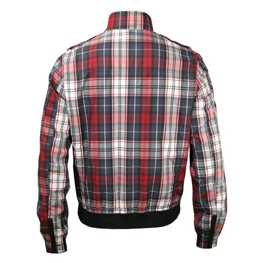 Przejściowa kurtka wiatrówka Rey Jay KURJ11262 jegoszafa-pl brazowy rękawy