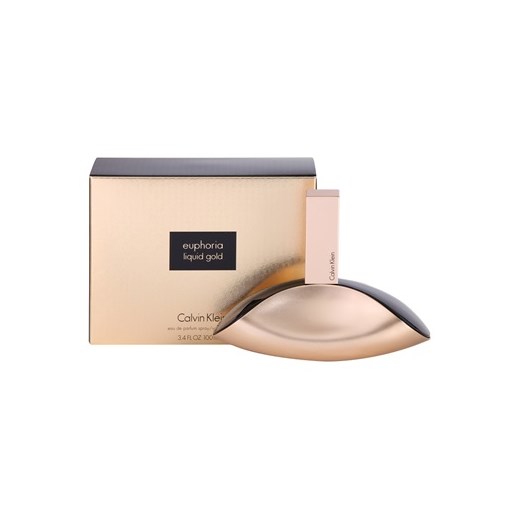 Calvin Klein Euphoria Liquid Gold woda perfumowana dla kobiet 100 ml  + do każdego zamówienia upominek. iperfumy-pl bezowy damskie