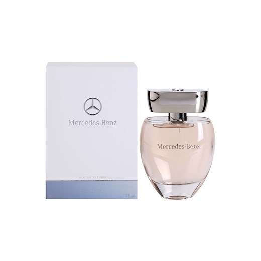 Mercedes-Benz Mercedes Benz For Her woda perfumowana dla kobiet 90 ml  + do każdego zamówienia upominek. iperfumy-pl rozowy damskie