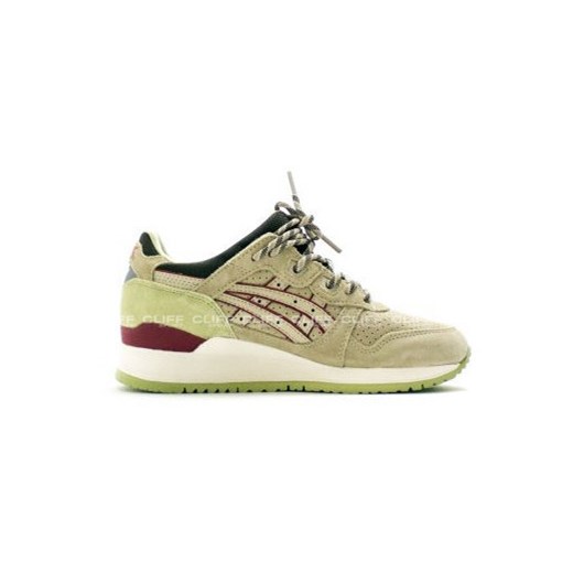 BUTY ASICS GEL LYTE III cliffsport-pl szary casual