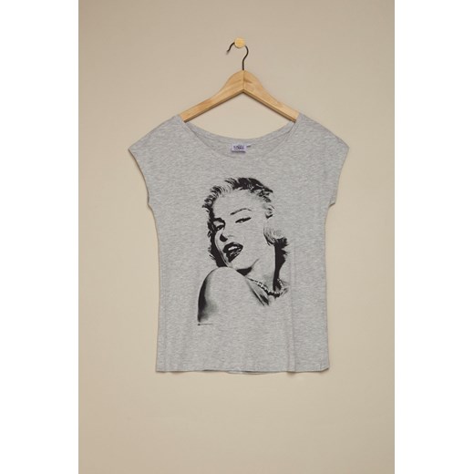 Marilyn t-shirt terranova szary jesień