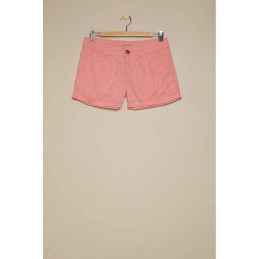 shorts chino terranova rozowy lato