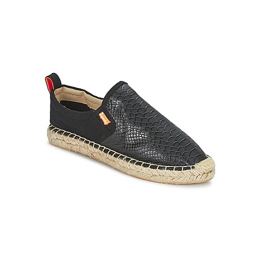 Superdry Espadryle ASHLEE ESPADRILLE Superdry spartoo szary damskie