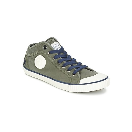 Pepe jeans  Buty INDUSTRY MC  Pepe jeans spartoo brazowy jeans
